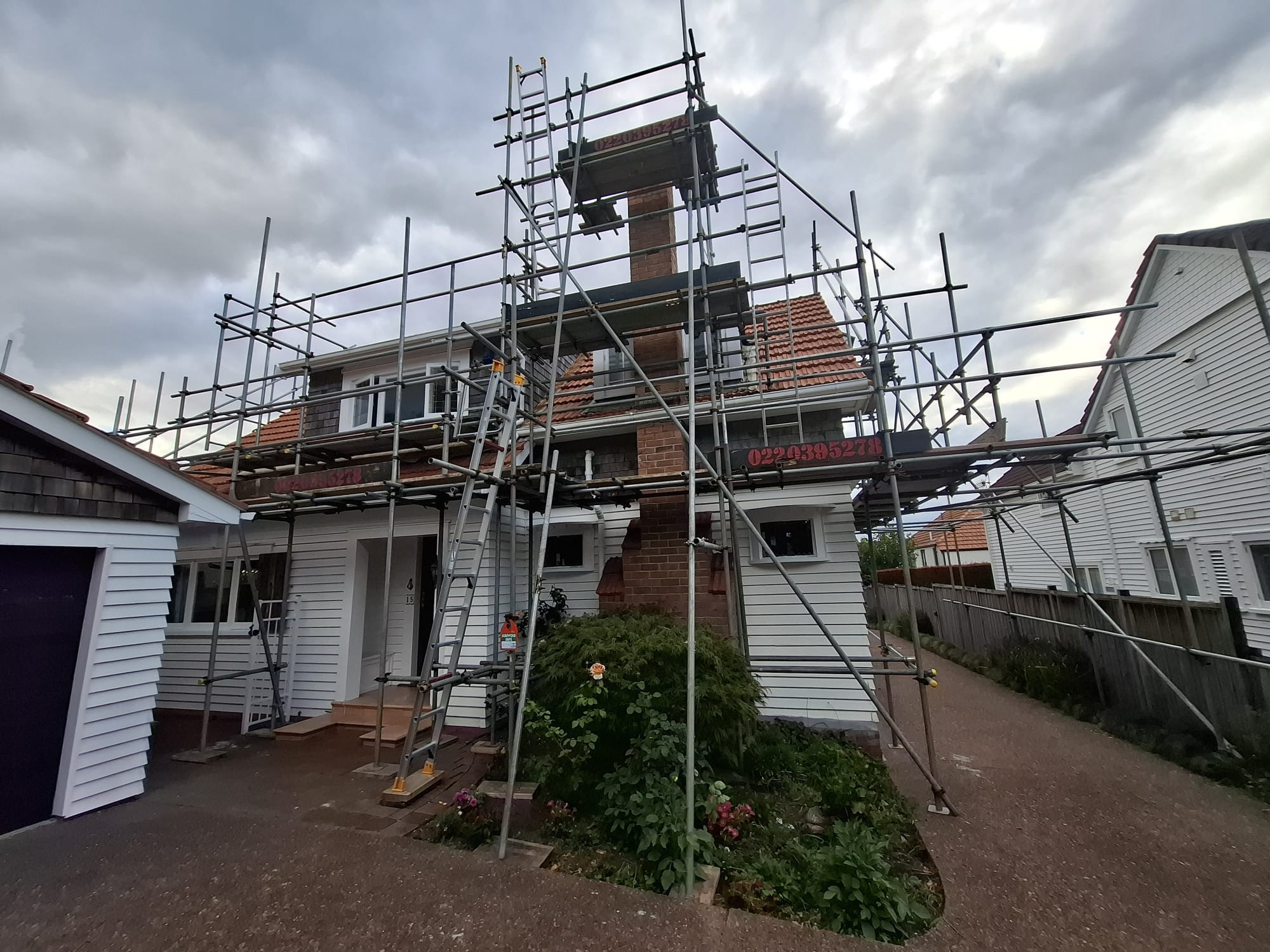 scaffolding
