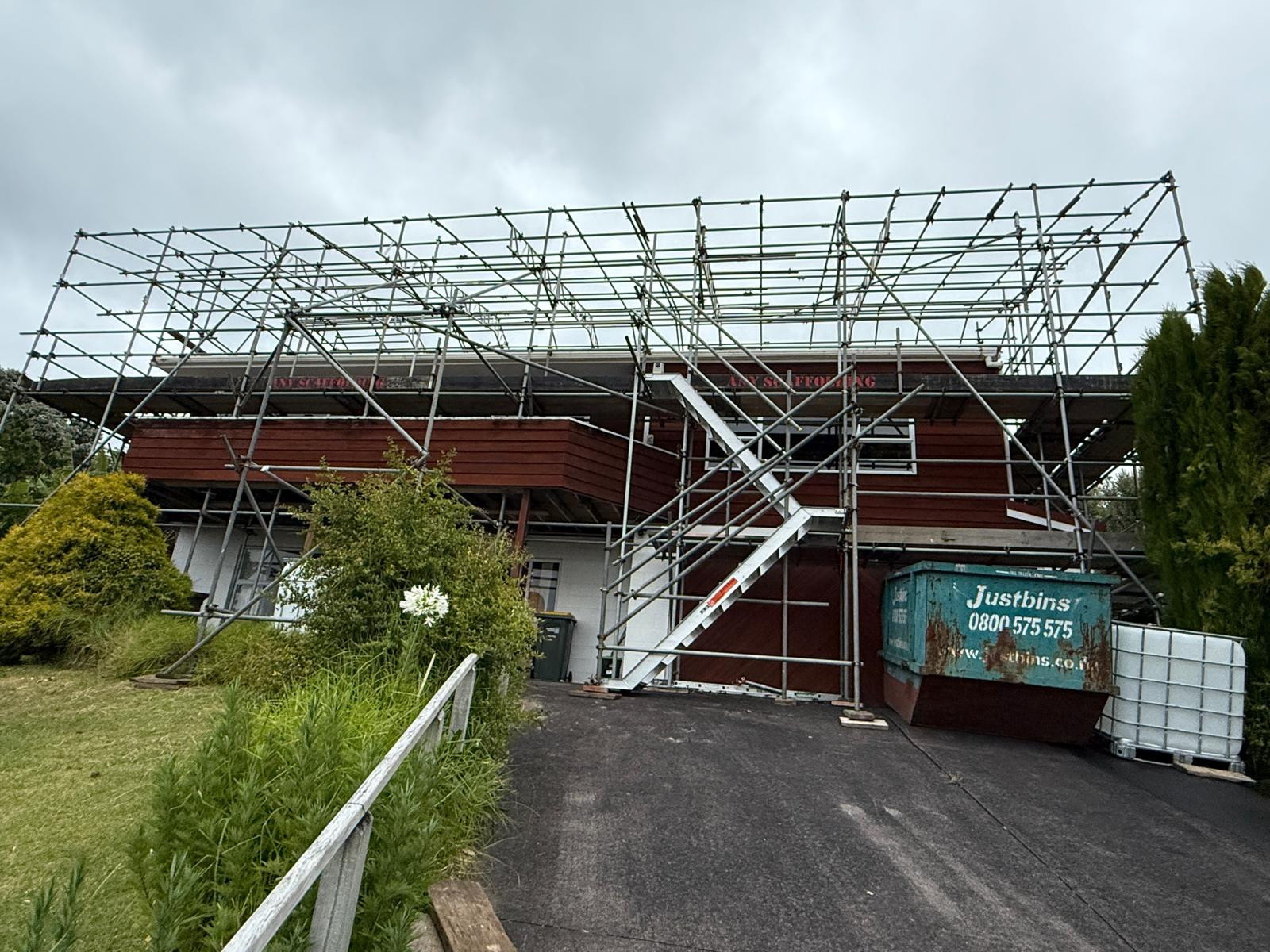 scaffolding